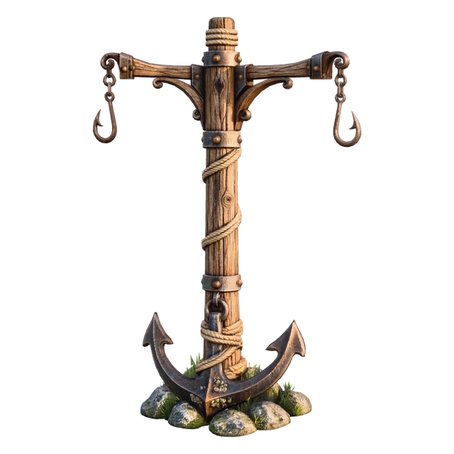 Àncora: model 3D (props) d’Alex Álvarez