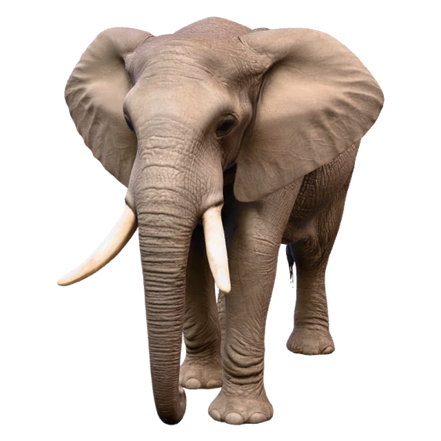 Elefant: model 3D (personatges) d’Alex Álvarez
